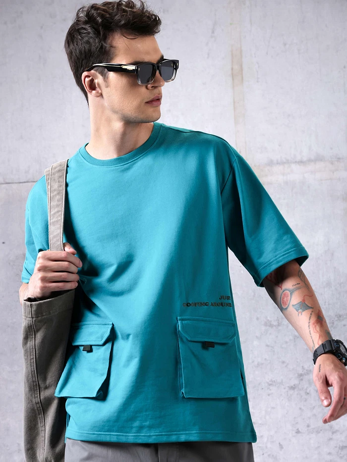Oversize T Shirts in Trend in India, 