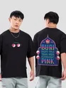 Buri Nazar Printed Oversized T-shirt for Men