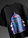 Buri Nazar Printed Oversized T-shirt for Men