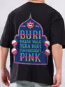 Buri Nazar Printed Oversized T-shirt for Men