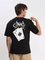 Classy Printed Oversized T-shirt for Men