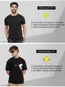 Classy Printed Oversized T-shirt for Men