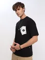 Classy Printed Oversized T-shirt for Men