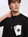 Classy Printed Oversized T-shirt for Men