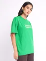 Coffee Club Supremacy Printed Oversized T-shirt for Women