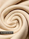 Cream Plain Oversized T-shirt for Men