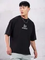 Dead Inside Printed Oversized T-shirt for Men