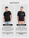 Drip Culture Oversized T-shirt for Men