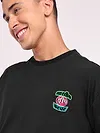 Drip Culture Oversized T-shirt for Men