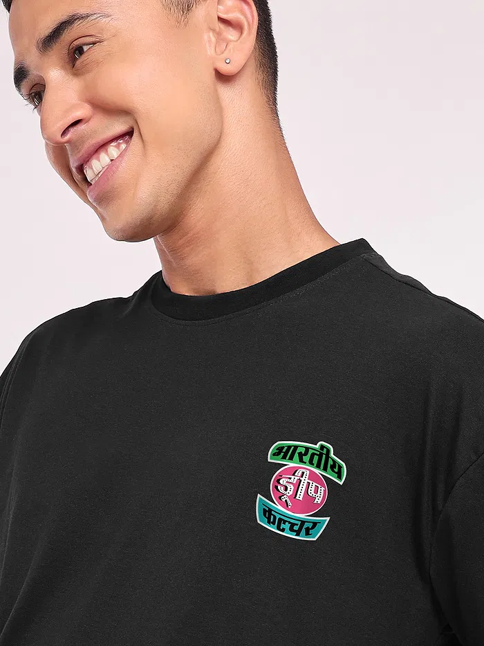 Drip Culture Oversized T-shirt for Men