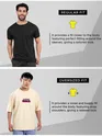 Extra Terrestrial Printed Oversized T-shirt for Men
