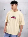 Extra Terrestrial Printed Oversized T-shirt for Men