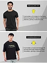 Fixing The Bug Printed Oversized T-Shirt For Men