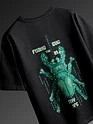 Fixing The Bug Printed Oversized T-Shirt For Men