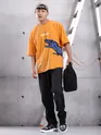 G.O.A.T Printed Oversized T-Shirt For Men