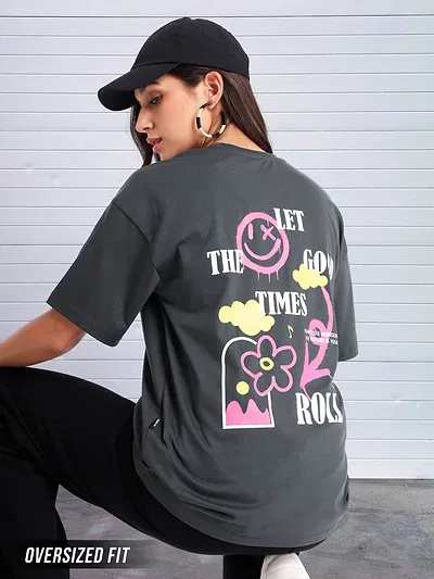 Womens Oversized T Shirts, 