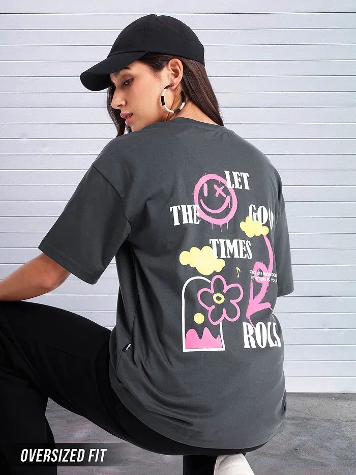 Womens Oversized T Shirts, 