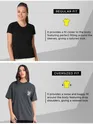 Good Times Printed Oversized T-shirt for Women