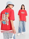 womens oversized t shirts, 