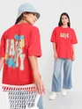 womens oversized t shirts, 