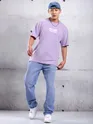 I Can Fly Printed Oversized T-shirt for Men