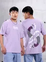 I Can Fly Printed Oversized T-shirt for Men