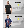 Illusional Thoughts Printed Oversized T-shirt for Men