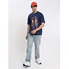 Illusional Thoughts Printed Oversized T-shirt for Men