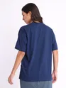 Illusional Thoughts Printed Oversized T-shirt for Women