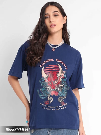 Women Oversized Tees, 