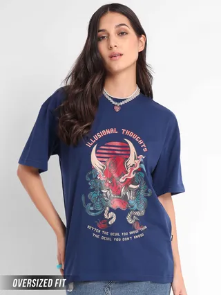 Women Oversized Tees, 