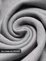 Light Grey Plain Oversized T-shirt for Men