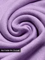Lilac Plain Oversized T-shirt for Men