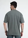 Machines of Love Printed Oversized T-shirt for Men