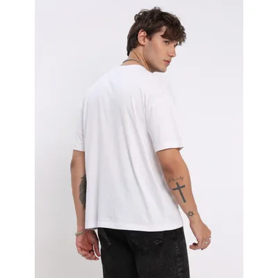 Mambo Printed Oversized T-shirt for Men