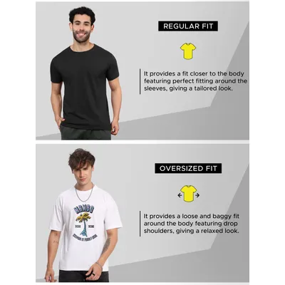 Mambo Printed Oversized T-shirt for Men