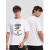 Mambo Printed Oversized T-shirt for Men