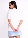Mambo Printed Oversized T-shirt for Women