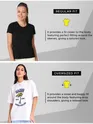 Mambo Printed Oversized T-shirt for Women