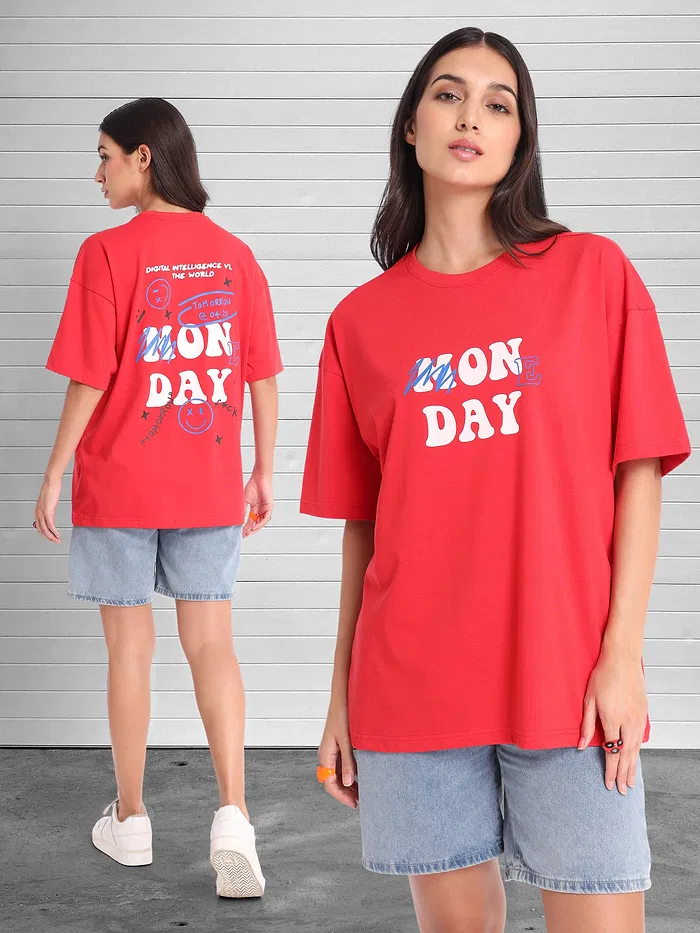 Oversized T Shirts for Women, 