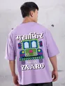 Musafir Printed Oversized T-shirt for Men