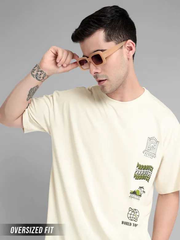 Oversized Tshirt Men, 