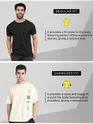 Paradise Printed Oversized T-shirt for Men