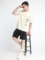 Paradise Printed Oversized T-shirt for Men