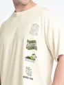 Paradise Printed Oversized T-shirt for Men