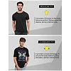 Pegasus Printed Oversized T-shirt for Men