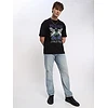 Pegasus Printed Oversized T-shirt for Men