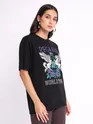 Pegasus Printed Oversized T-shirt for Women