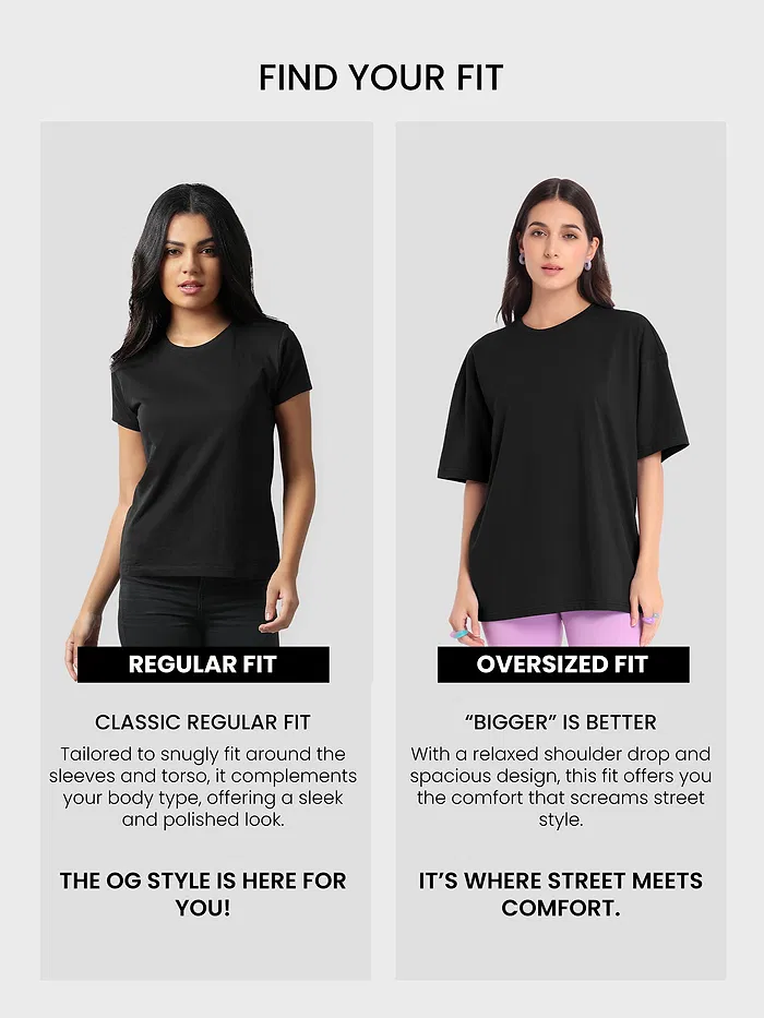 Pick Any 2: Plain Oversize T-Shirt Combo
