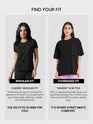 Pick Any 3: Womens Plain Oversized T-Shirt Combo